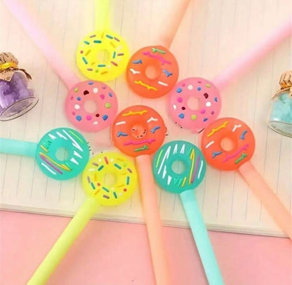 Cute Donut Pens (Set of Pcs)