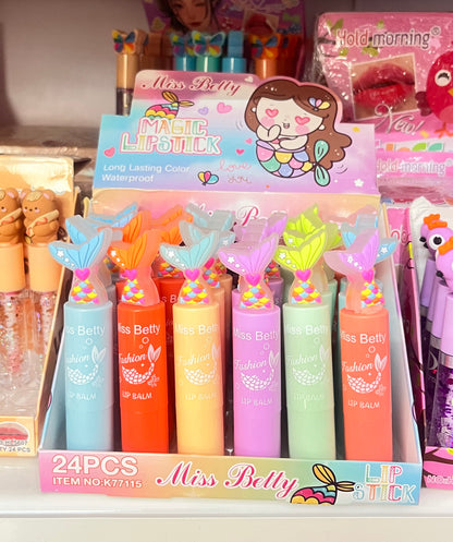 Mermaid Tail Lipbalm/Cute Lipbalm