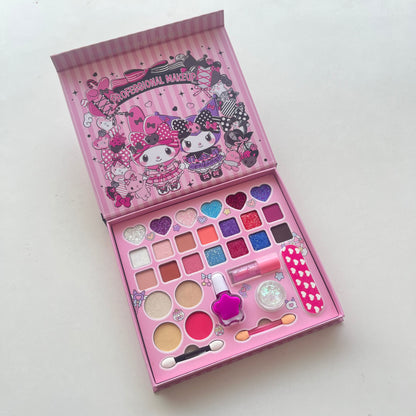Sanrio Friends Beauty Makeup Set | Kid's Makeup Book/Combo