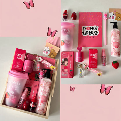 Beauty Love Hamper Basket | Valentines Special Gift for Her