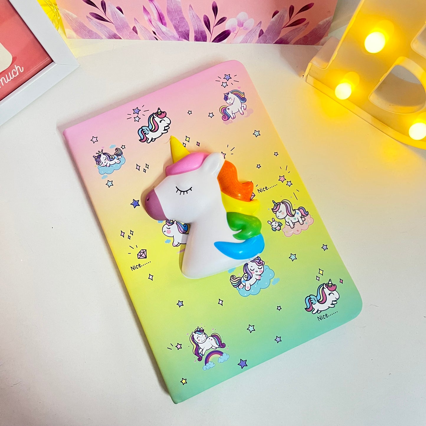 3D Cute Squishy Diary