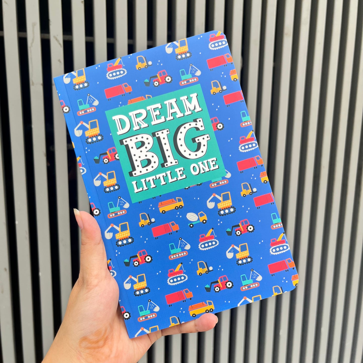 Dream Big Little One A5 Diary/Notebook