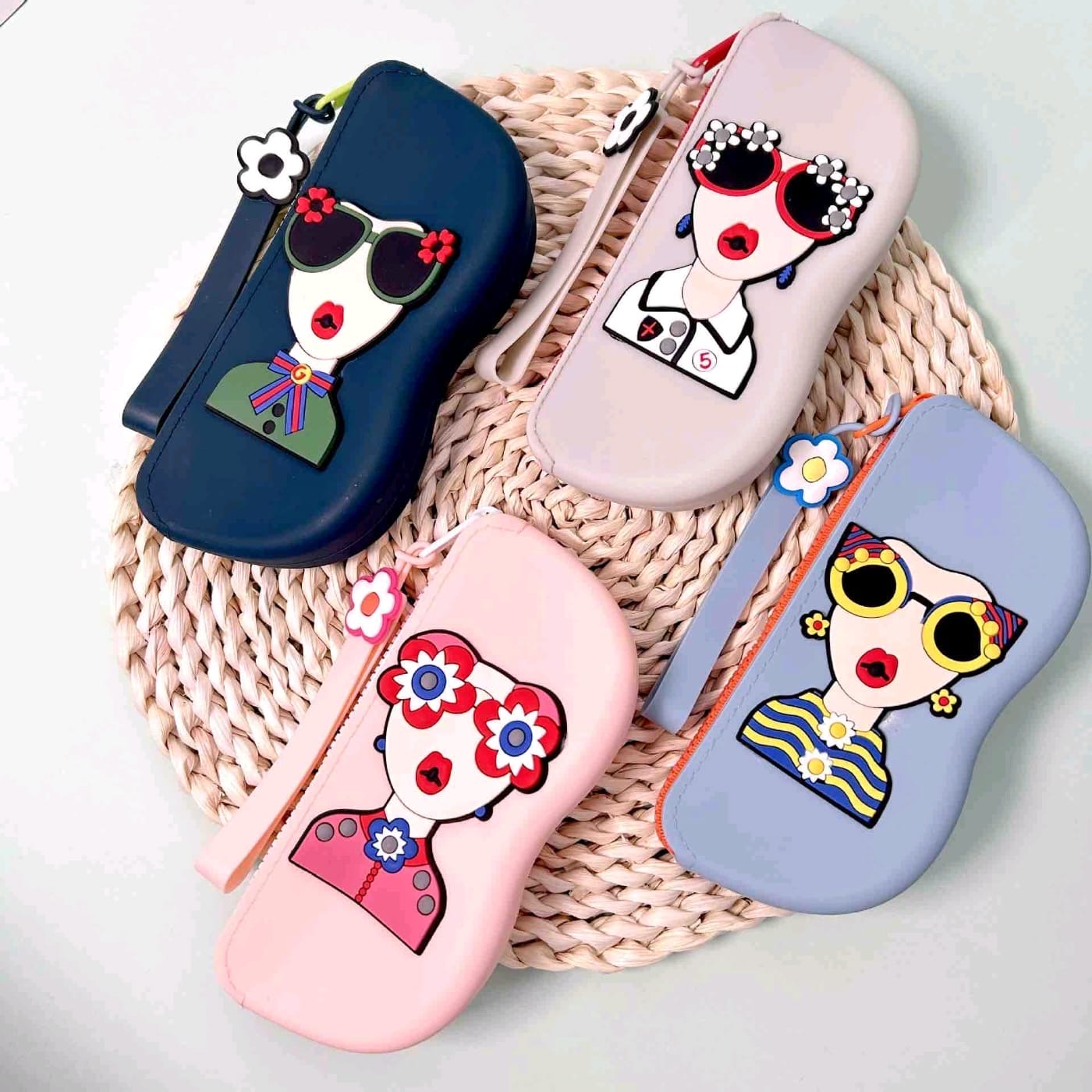 Silicone Sunglasses Case