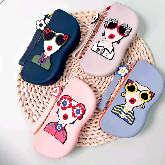 Silicone Sunglasses Case