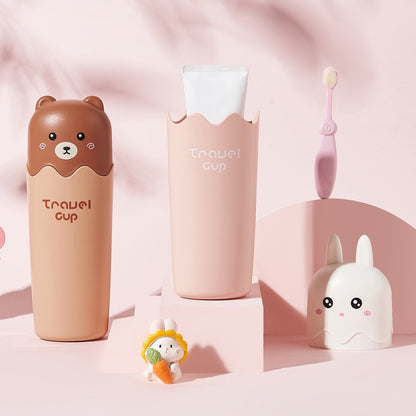 Kawaii Multipurpose Toothbrush Holder