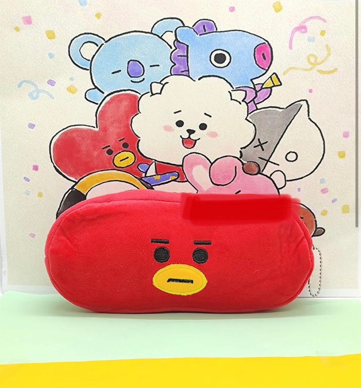 BTS Plushie Pouch