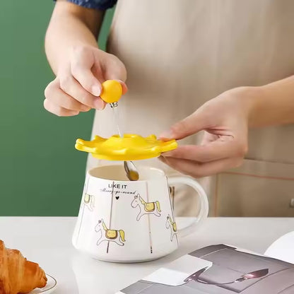 Aesthetic Merry Go Round Mug