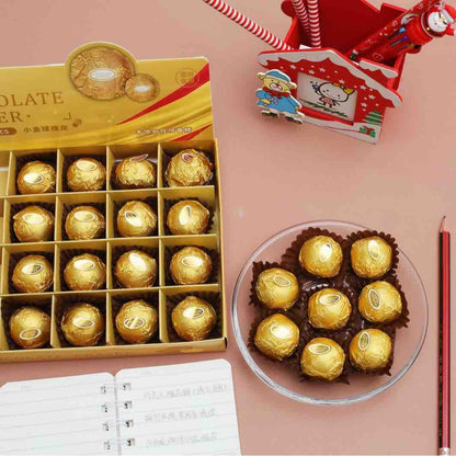 Ferrero Rocher Chocolate Eraser