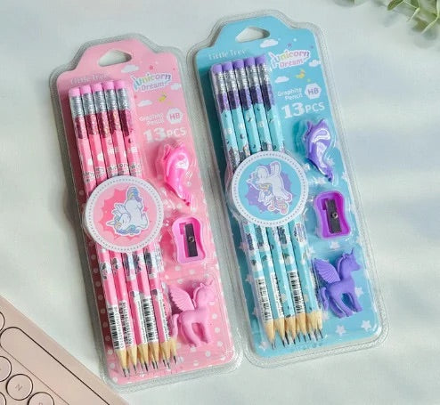 Unicorn Dream Pencils Set