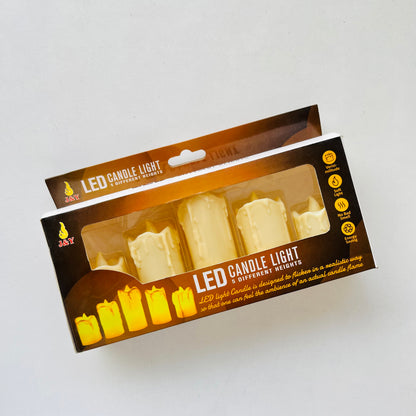 Flameless LED Candle Lights - 5pcs