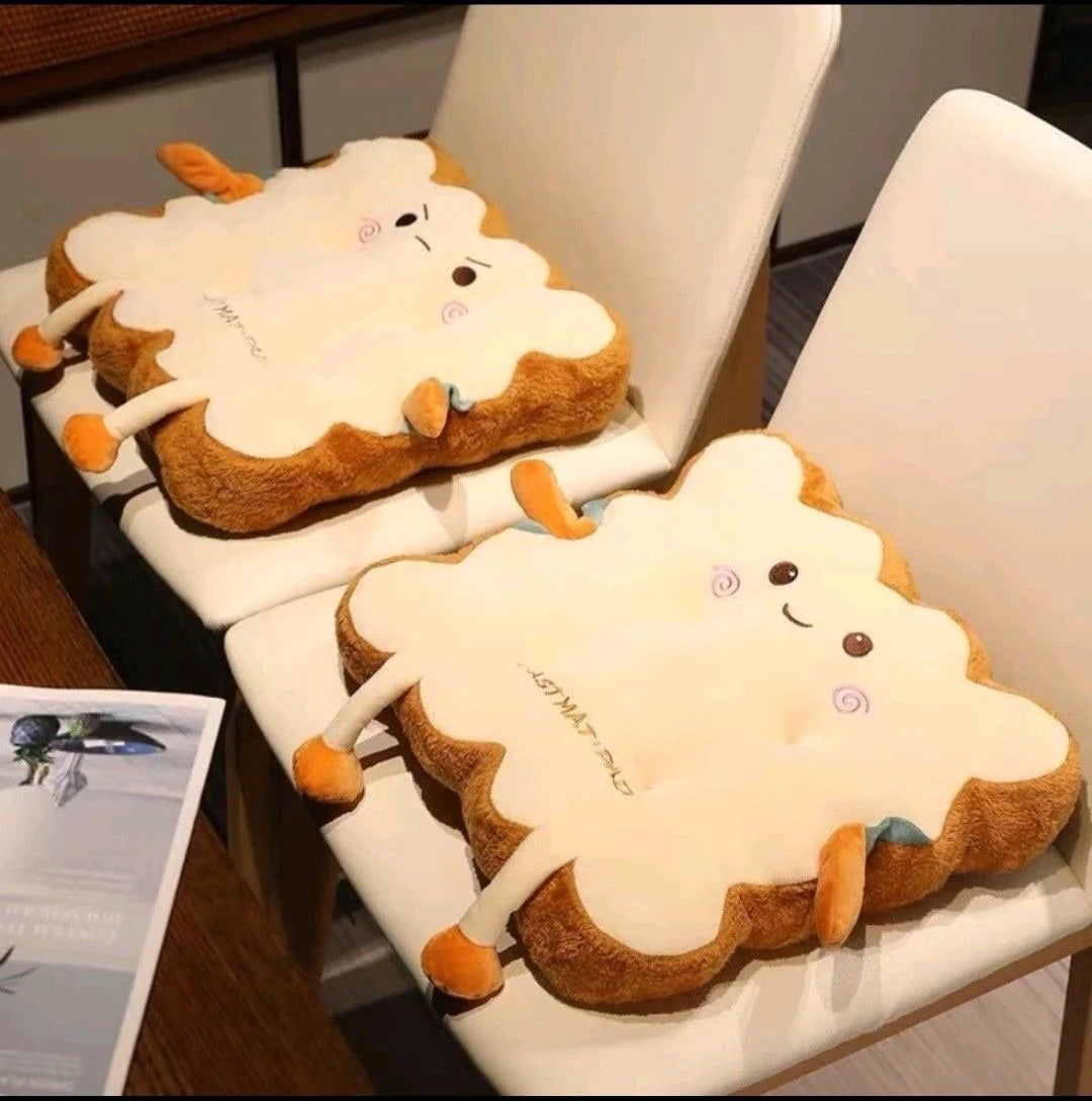 Toast Bread Pillow | Cute Support Pillow