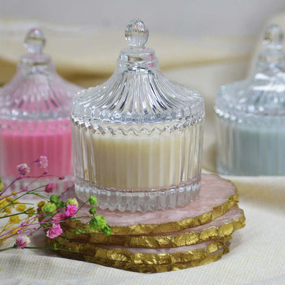 Scented Crystal Jar Candle