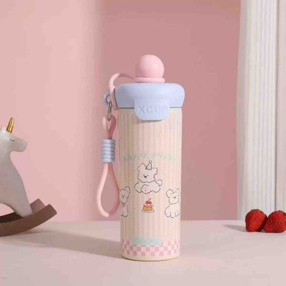 Cutest & Pinteresty Insulated Steel Sipper Bottle