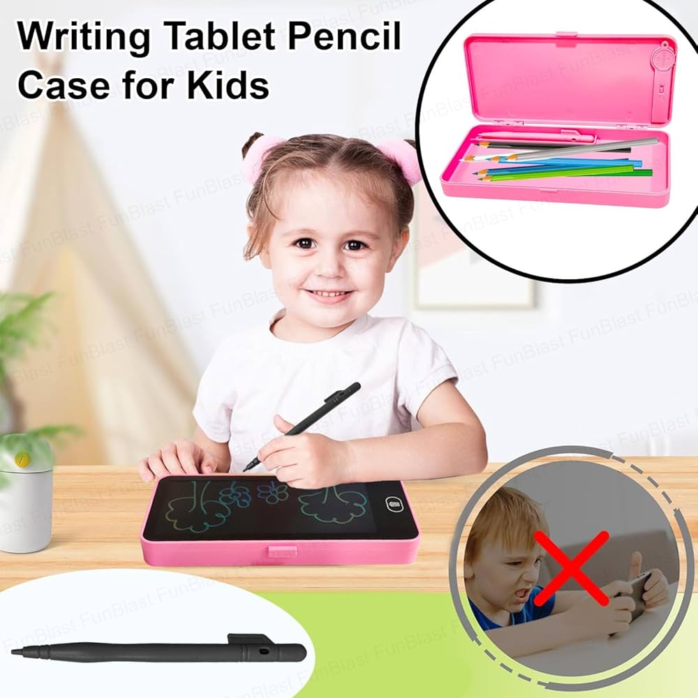 LCD Drawing Pencil Case | 2 in 1 Fun Gift Option
