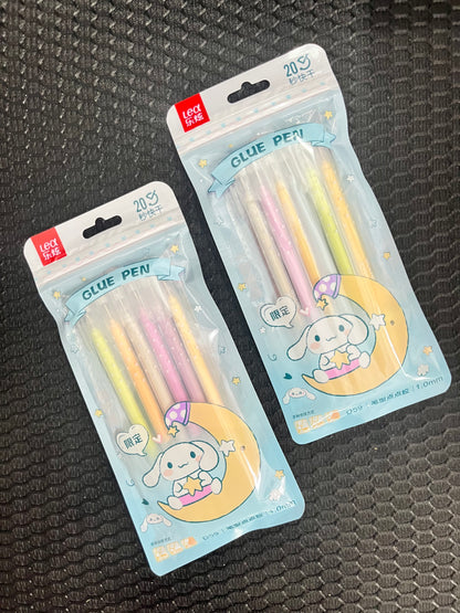 Kawaii Glue Pen Set (Set of 6pcs)