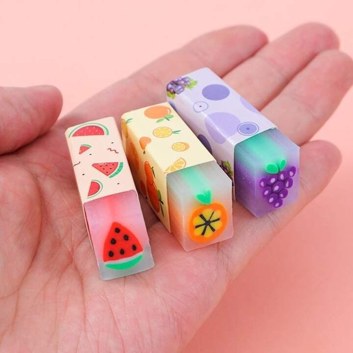 Fragrance Food Eraser/Cute Scented Eraser (Set of 2 Pcs)