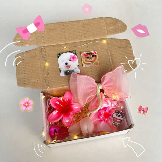 Pinky Poo LED Hamper