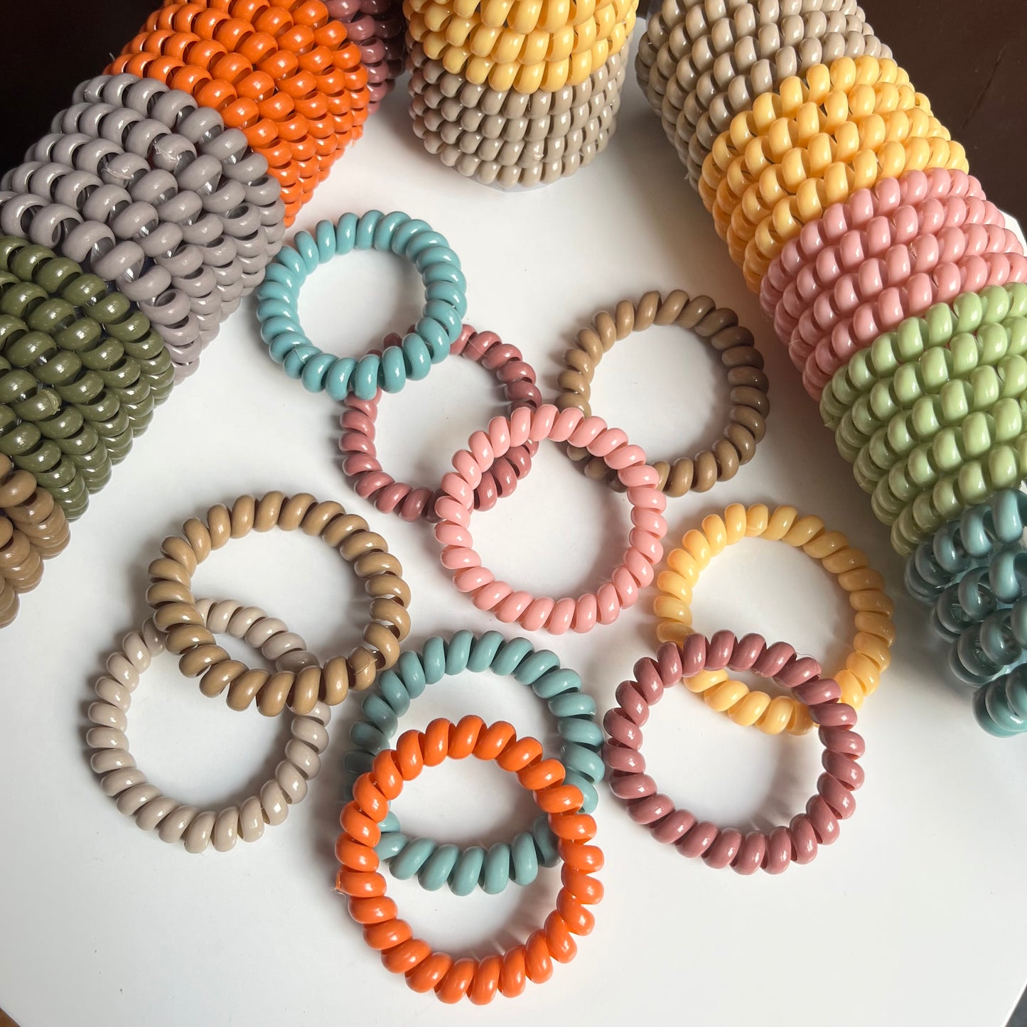 Spiral Rubberband (Set of 4 Pcs)