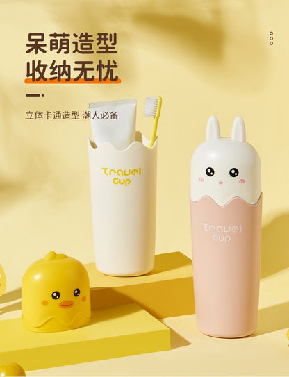 Kawaii Multipurpose Toothbrush Holder