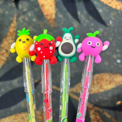 Fruit Pencils