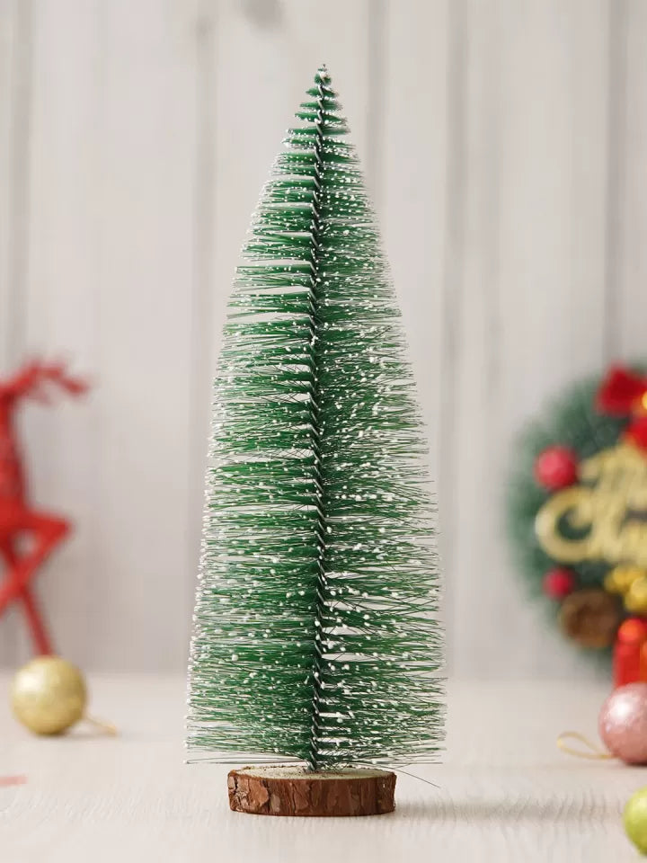 Snow Pine Tree | Christmas Decor