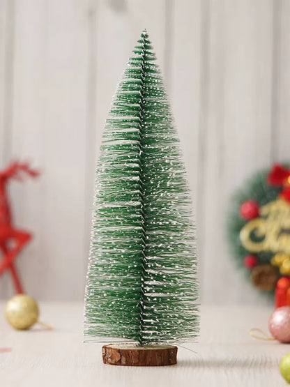 Snow Pine Tree | Christmas Decor