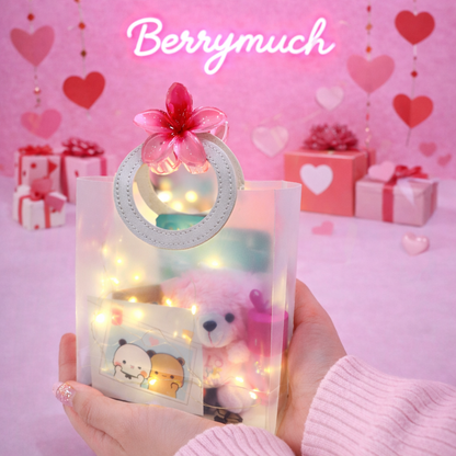 Bubu Dudu LED Bag Hamper | Cute Valentines Gift for Her