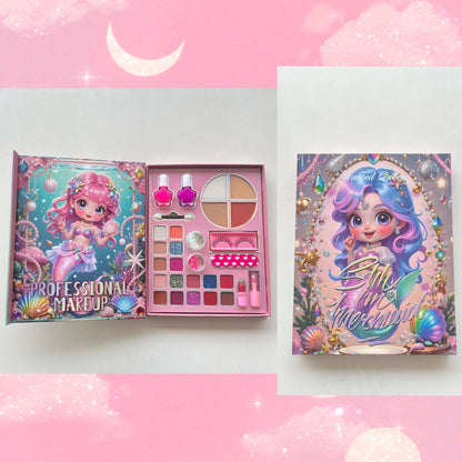 I'm a Mermaid Beauty Makeup Set | Kid's Makeup Book/Combo