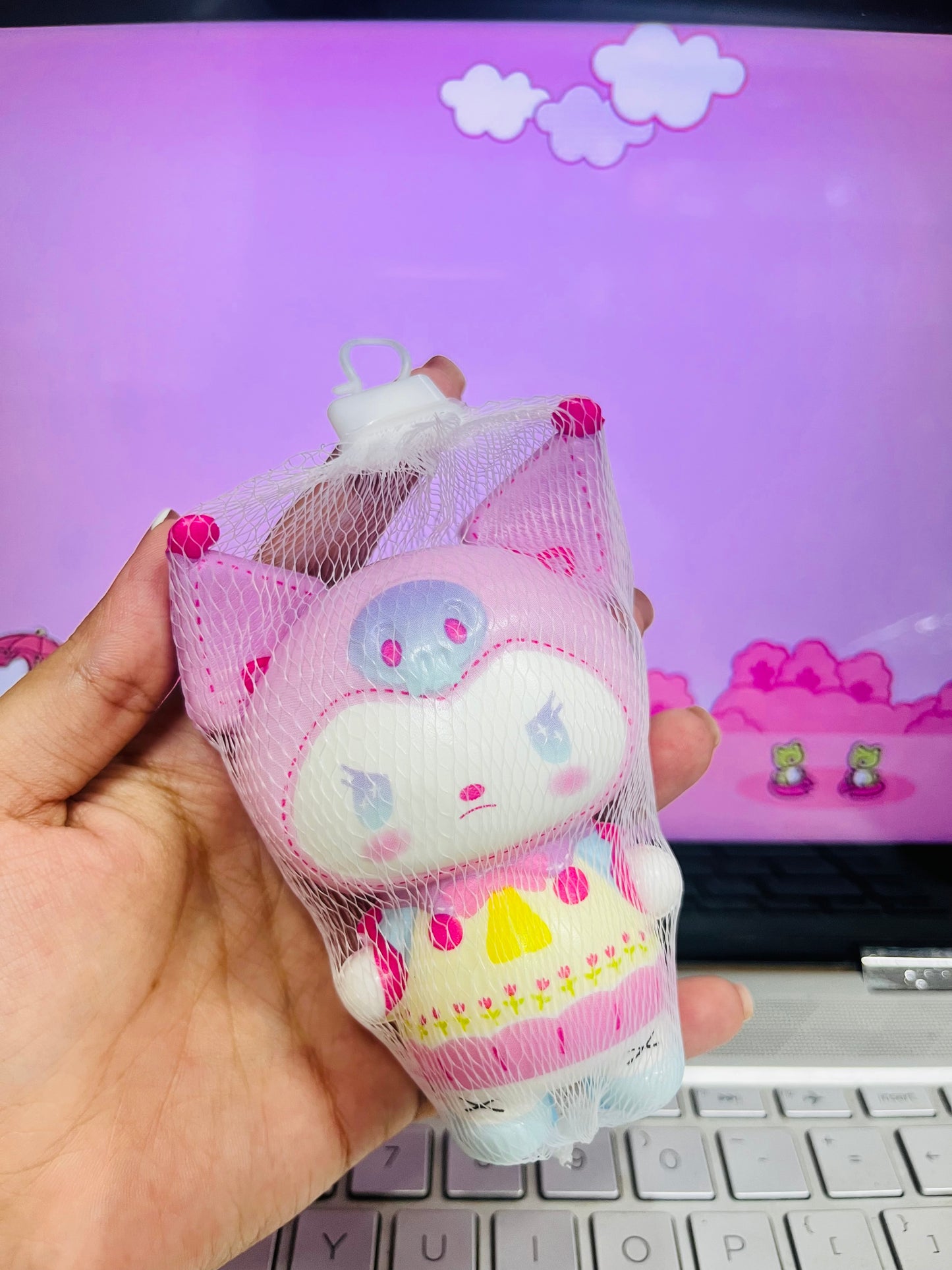 Kuromi Squishy/Stress Buster