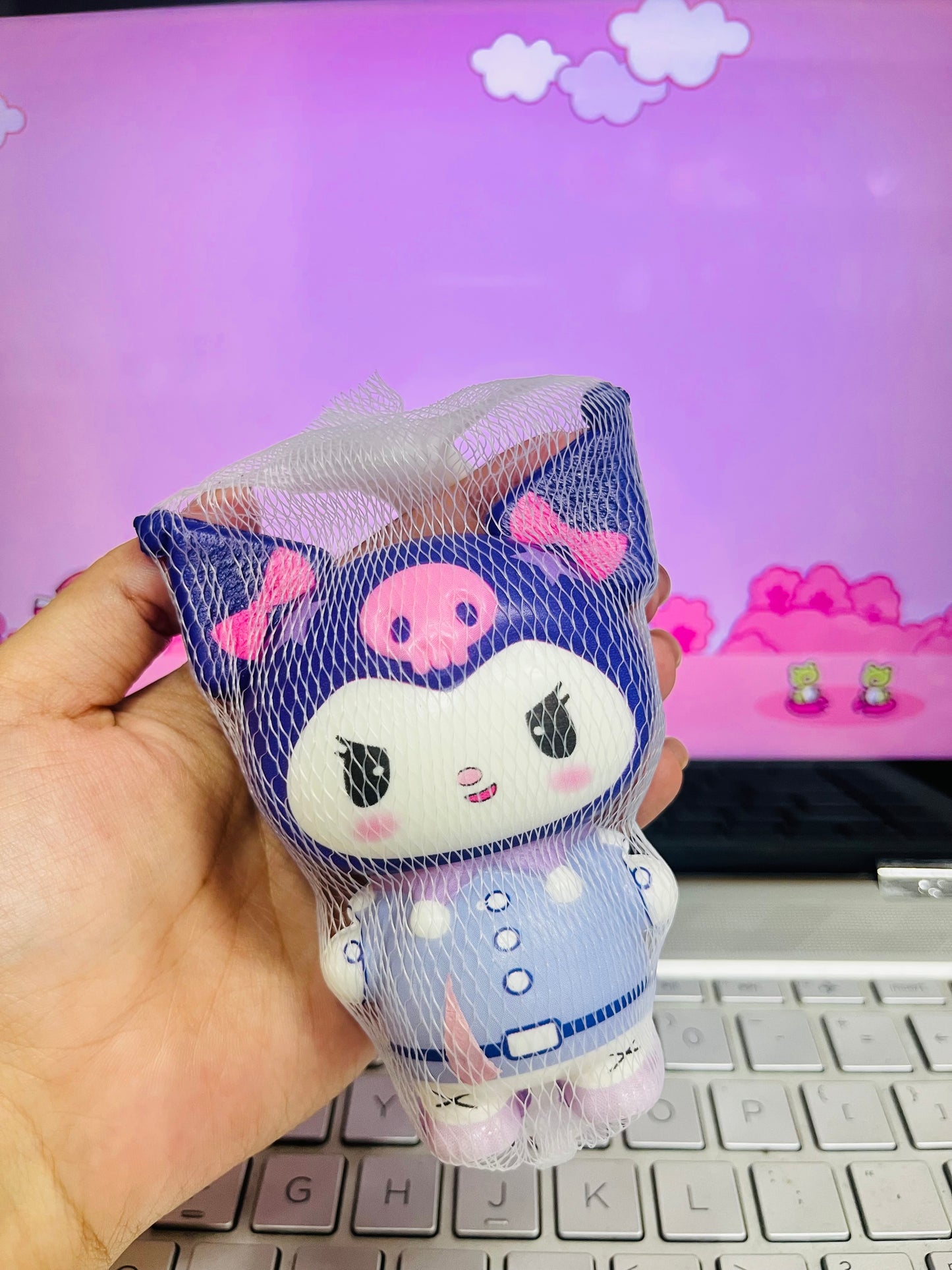 Kuromi Squishy/Stress Buster