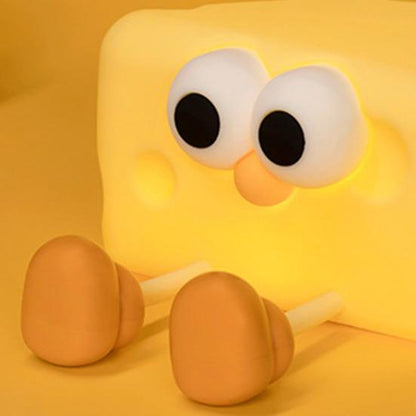 Cheese Silicone Touch Night Lamp