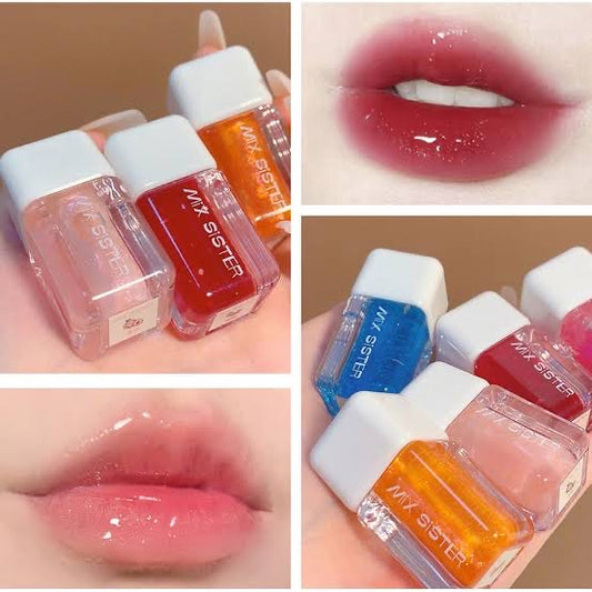 Cube Plump Tinted Lip Oil/Gloss