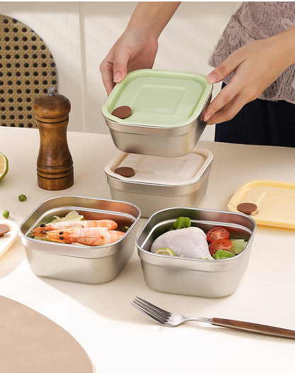 304 Steel Lunch Box - Travel Friendly Design
