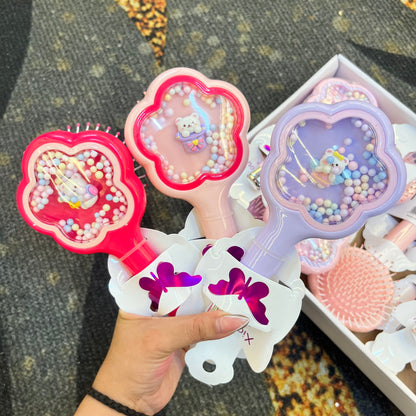 Kawaii Flower Hair Comb