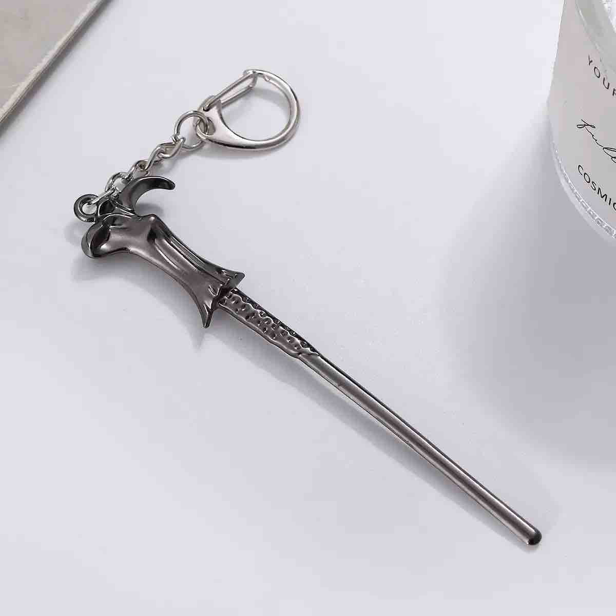 Harry Potter Wand Metal Keychain