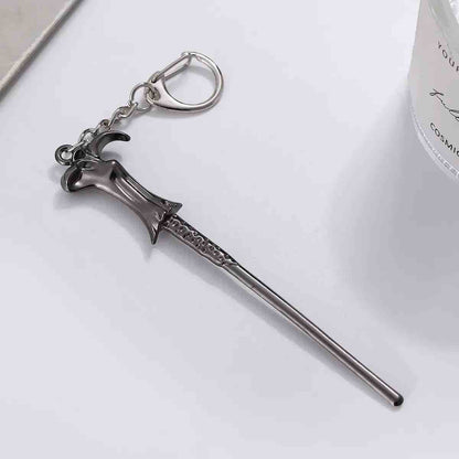 Harry Potter Wand Metal Keychain