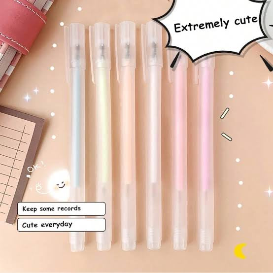 Kawaii Glue Pen Set (Set of 6pcs)