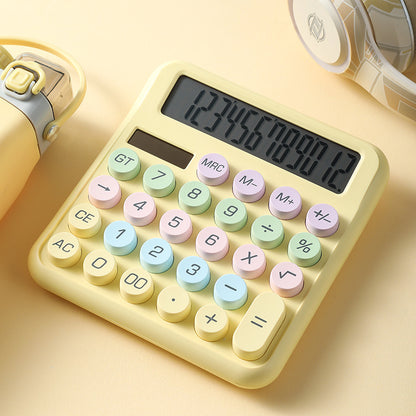 Pastel Candy Mechanical Calculator