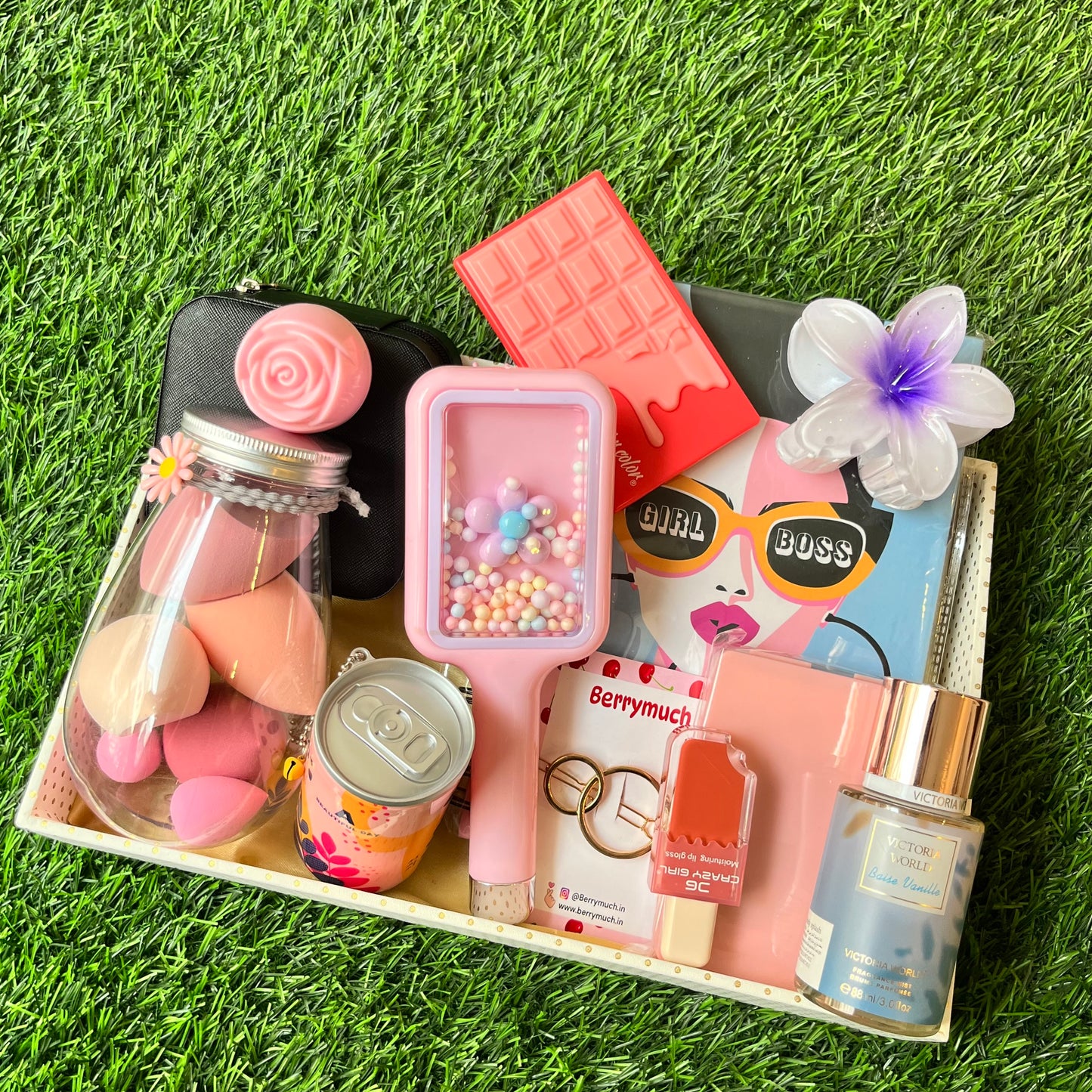 Girl Boss Basket Hamper