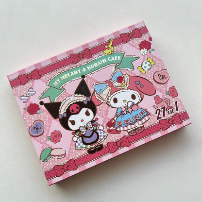 My Melody & Kuromi Beauty Makeup Set | Kid's Makeup Book/Combo