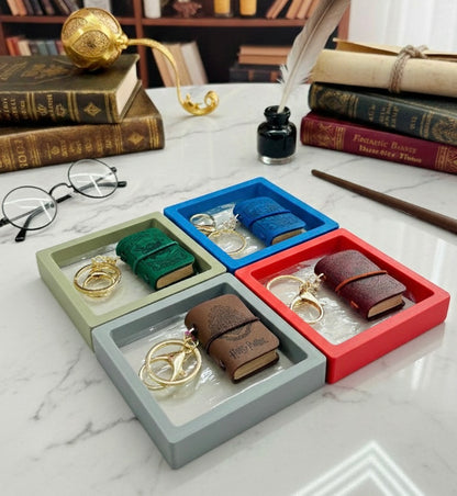 Harry Potter Miniature Diary Keychain