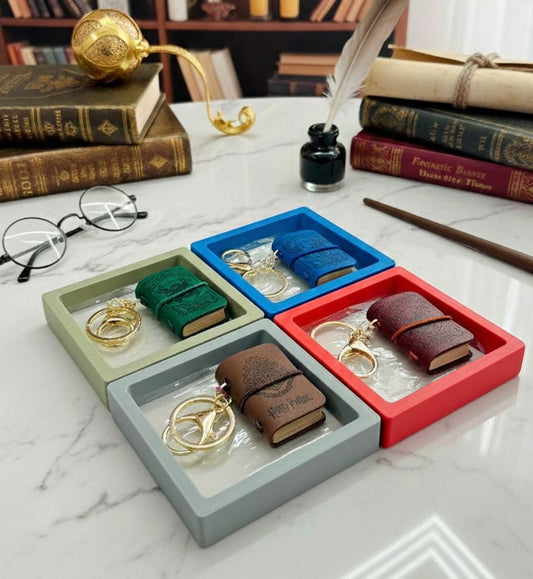 Harry Potter Miniature Diary Keychain