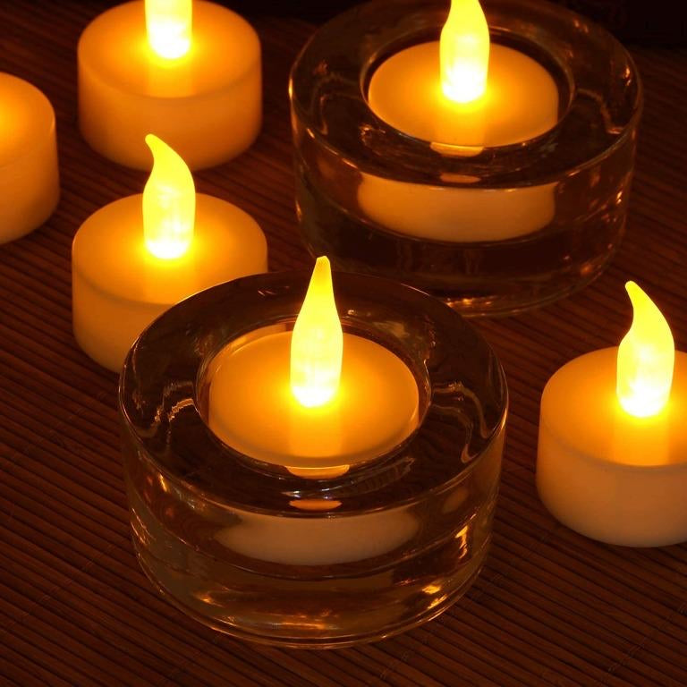 Tealight LED candles (Set of 6 pcs)