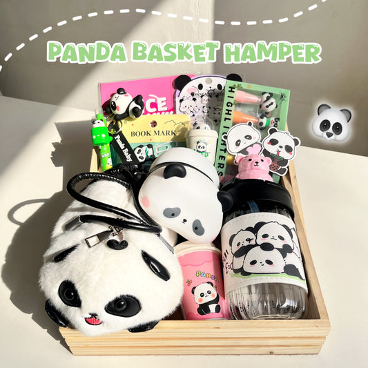 Panda Basket Hamper | Cute Gift Hamper