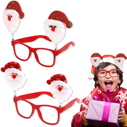 Christmas Spring Santa Goggles