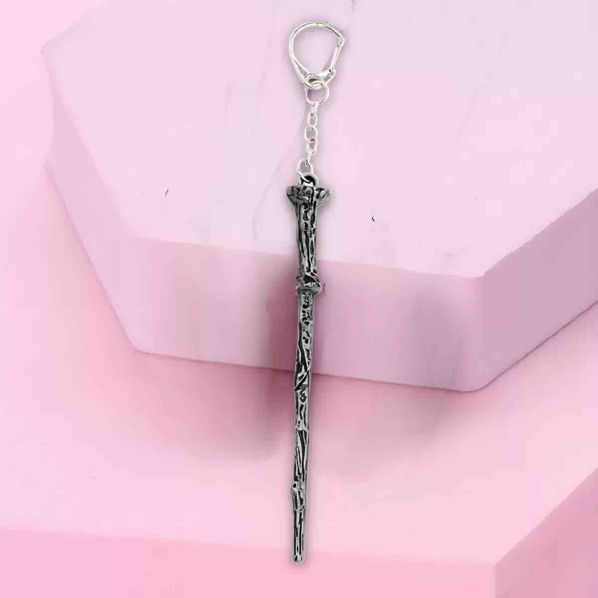 Harry Potter Wand Metal Keychain