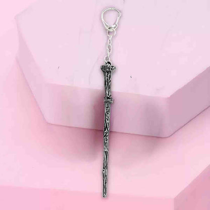 Harry Potter Wand Metal Keychain