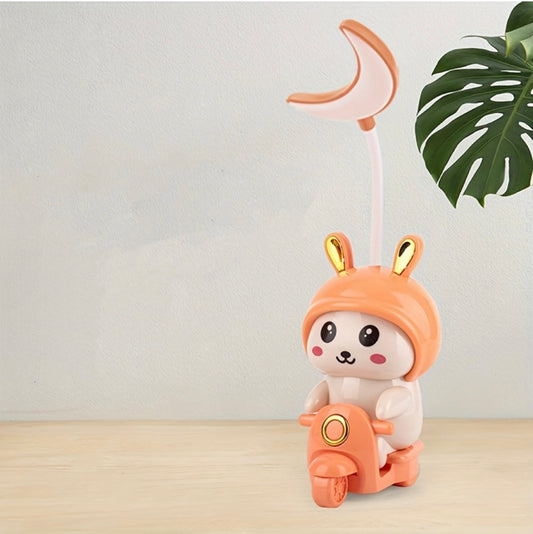 Rabbit Scooter Lamp (With Sharpener)