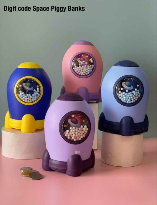 Rocket Shape Money Bank/Savings Bank