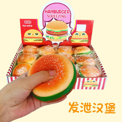 Pinches Hamburger/Squeezing Burger